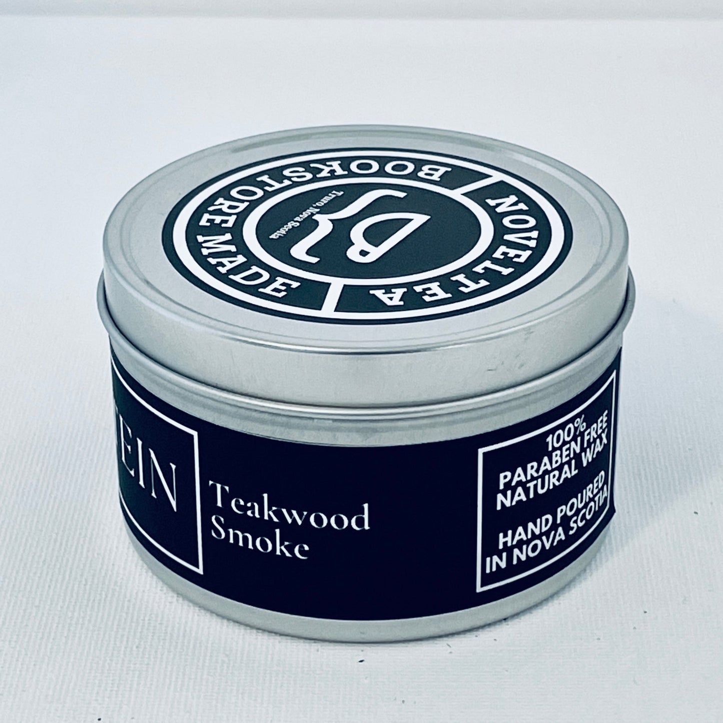 Frankenstein - Teakwood & Smoke Scented Black Label Candle