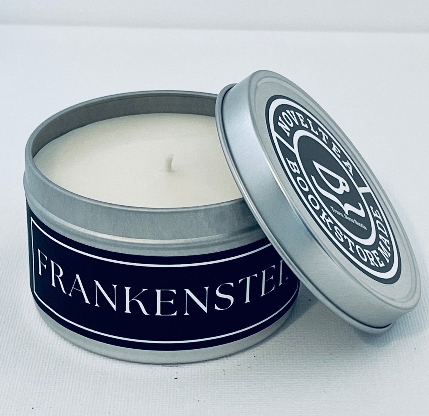 Frankenstein - Teakwood & Smoke Scented Black Label Candle