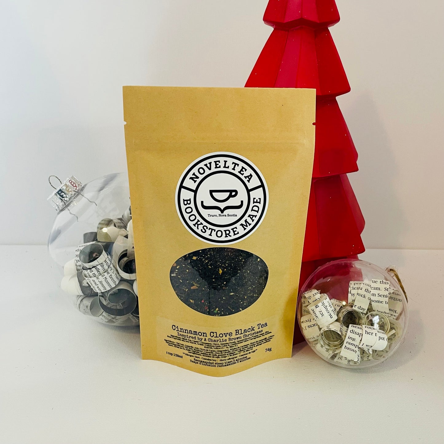 A Charlie Brown Christmas - Cinnamon Clove BLACK TEA