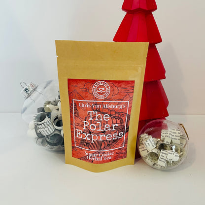 The Polar Express Inspired - Sugar Cookie HERBAL TEA