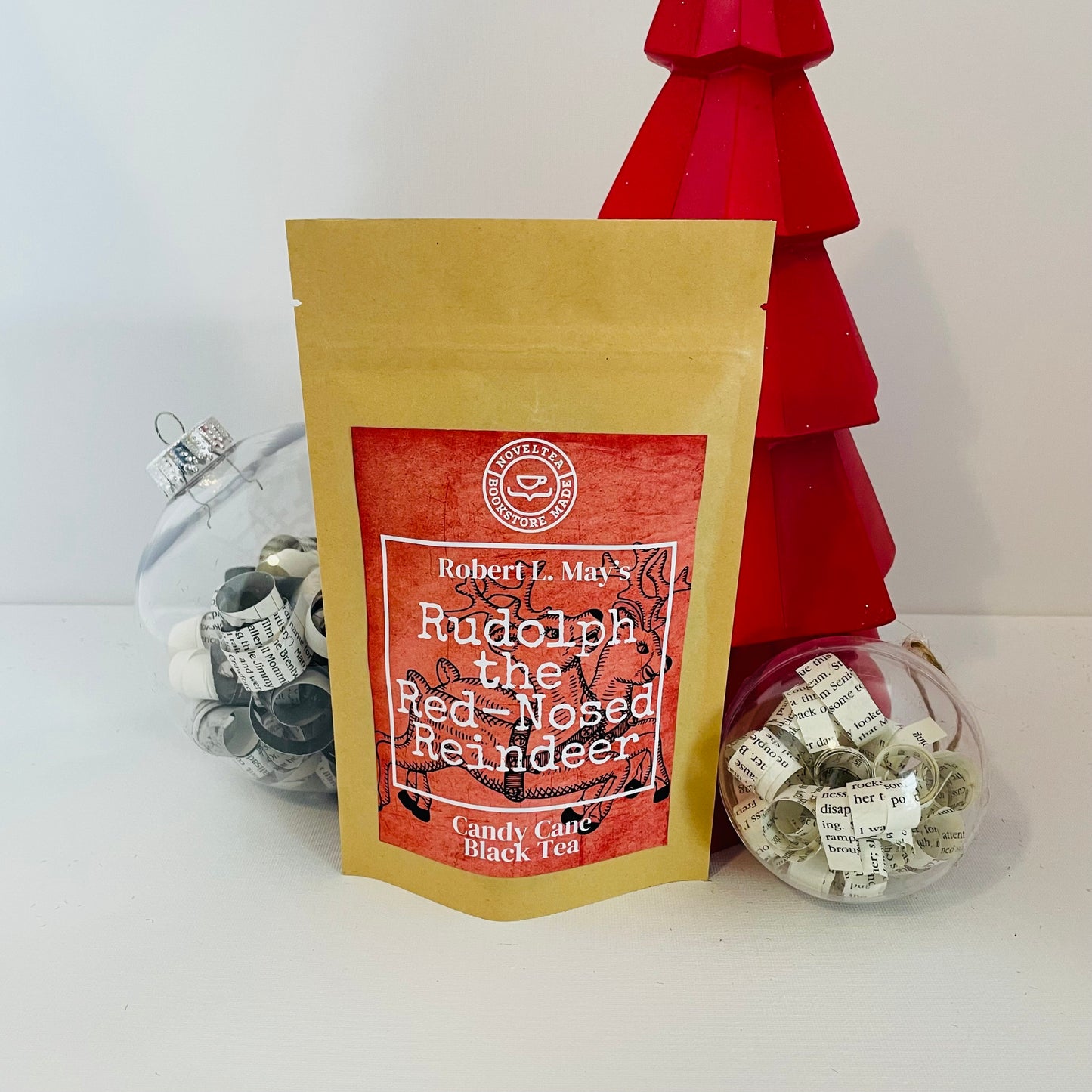 Rudolf the Red Nosed Reindeer - Candy Cane BLACK TEA