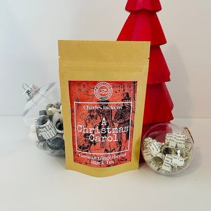 A Christmas Carol Tea - Gingerbread BLACK TEA