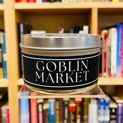 Goblin Market - Berry Scented Black Label Candle