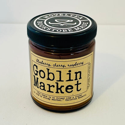 Goblin Market - Berry Scented Candle Jar