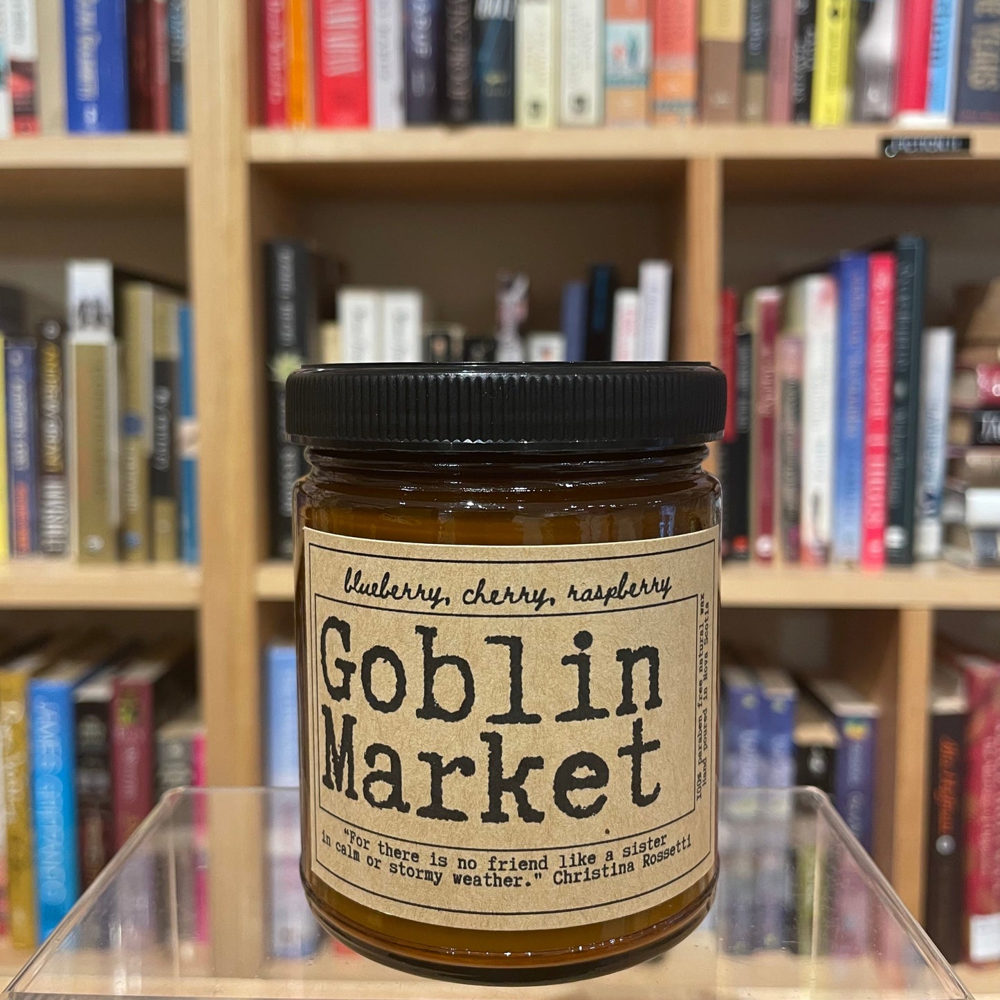 Goblin Market - Berry Scented Candle Jar