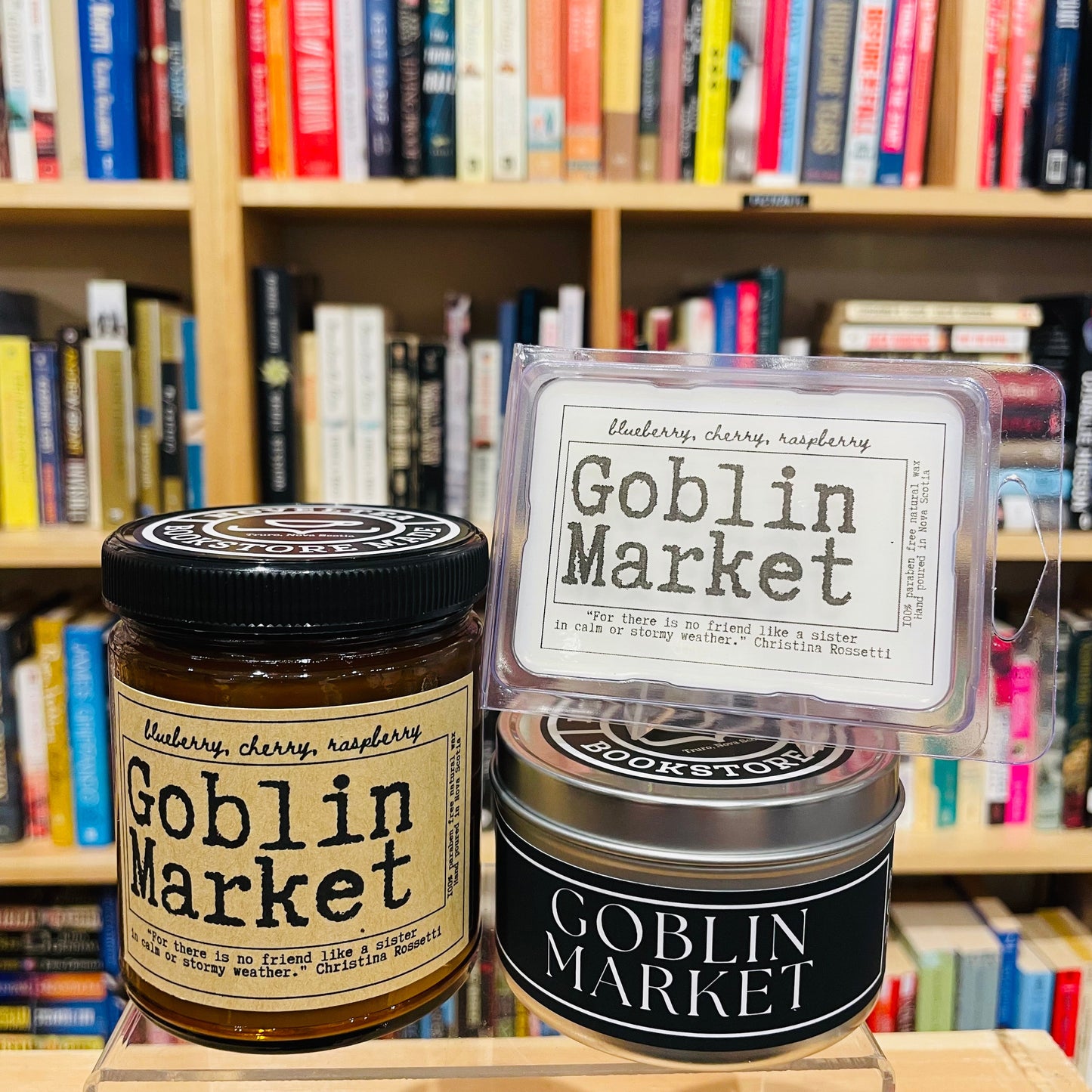 Goblin Market - Berry Scented Black Label Candle