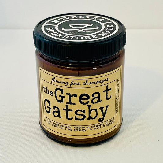 The Great Gatsby - Champagne Scented Candle Jar