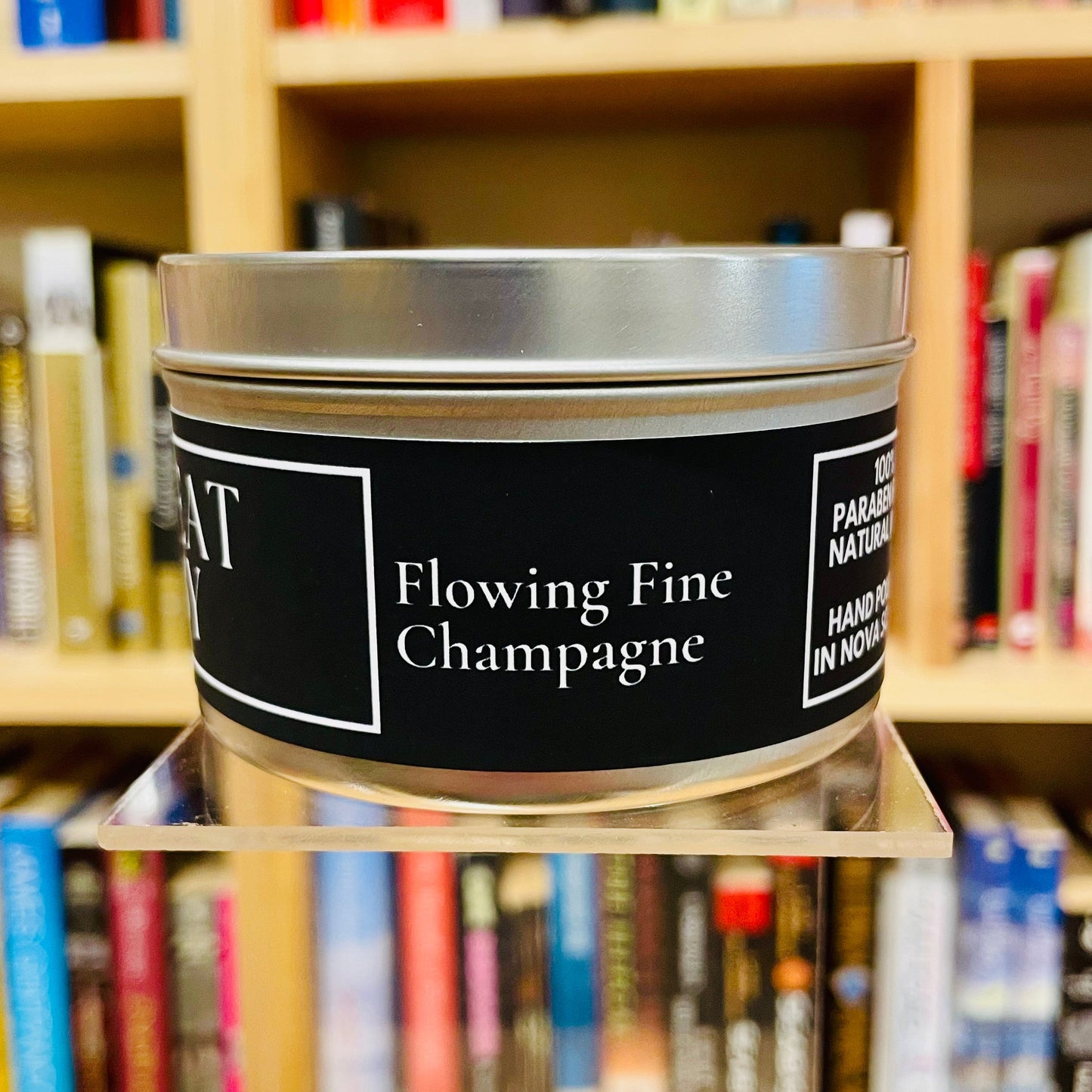 The Great Gatsby - Champagne Scented Black Label Candle