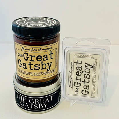 The Great Gatsby - Champagne Scented Black Label Candle