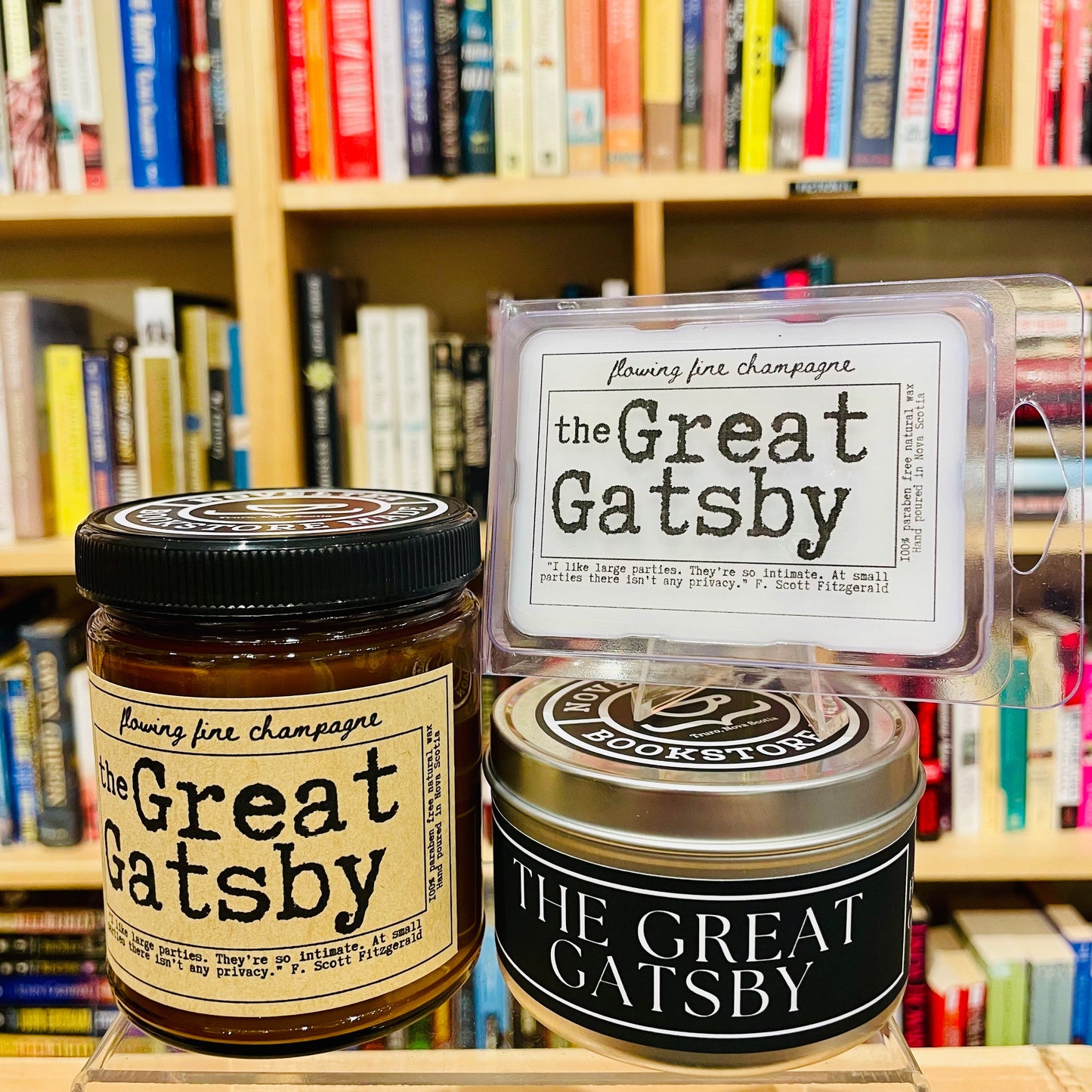 The Great Gatsby - Champagne Scented Black Label Candle