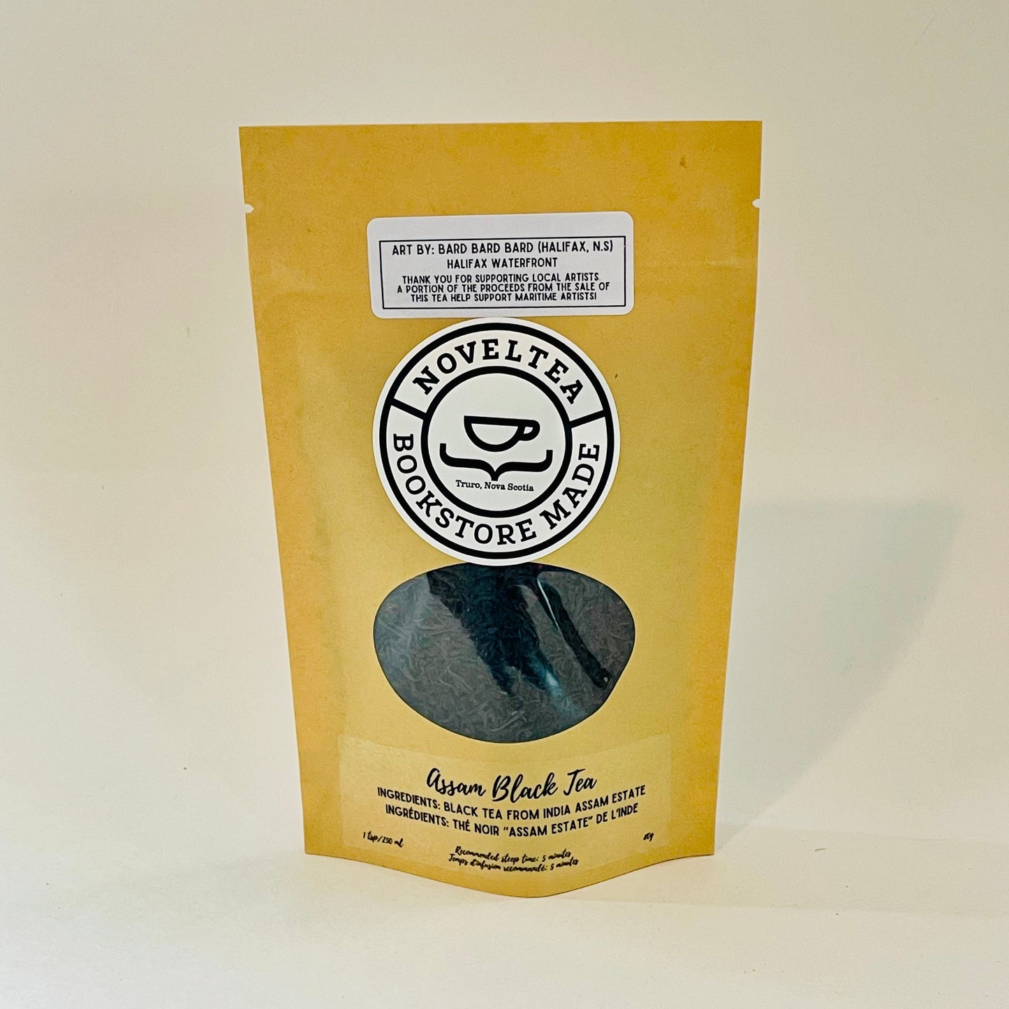 Artist Label | Halifax Waterfront - Assam Orange Pekoe  BLACK TEA