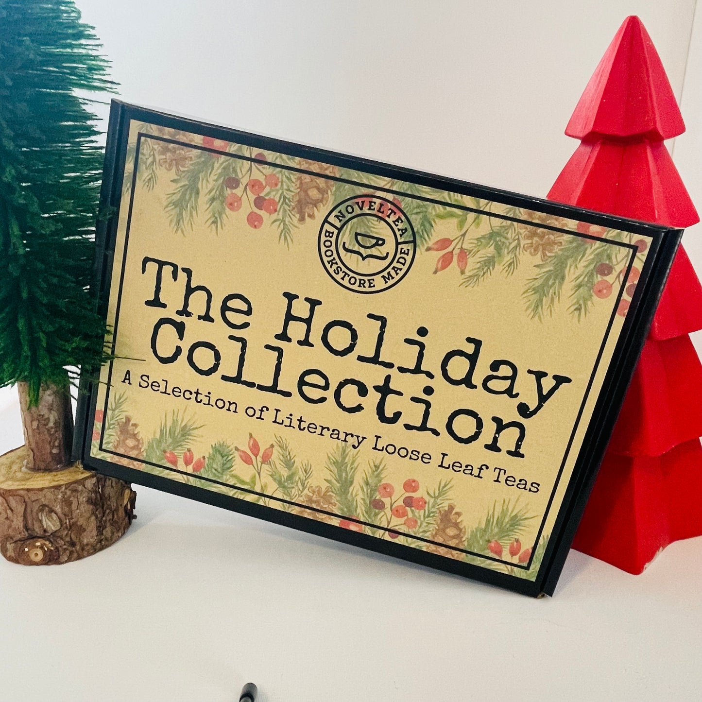 The Holiday Collection Tea Box