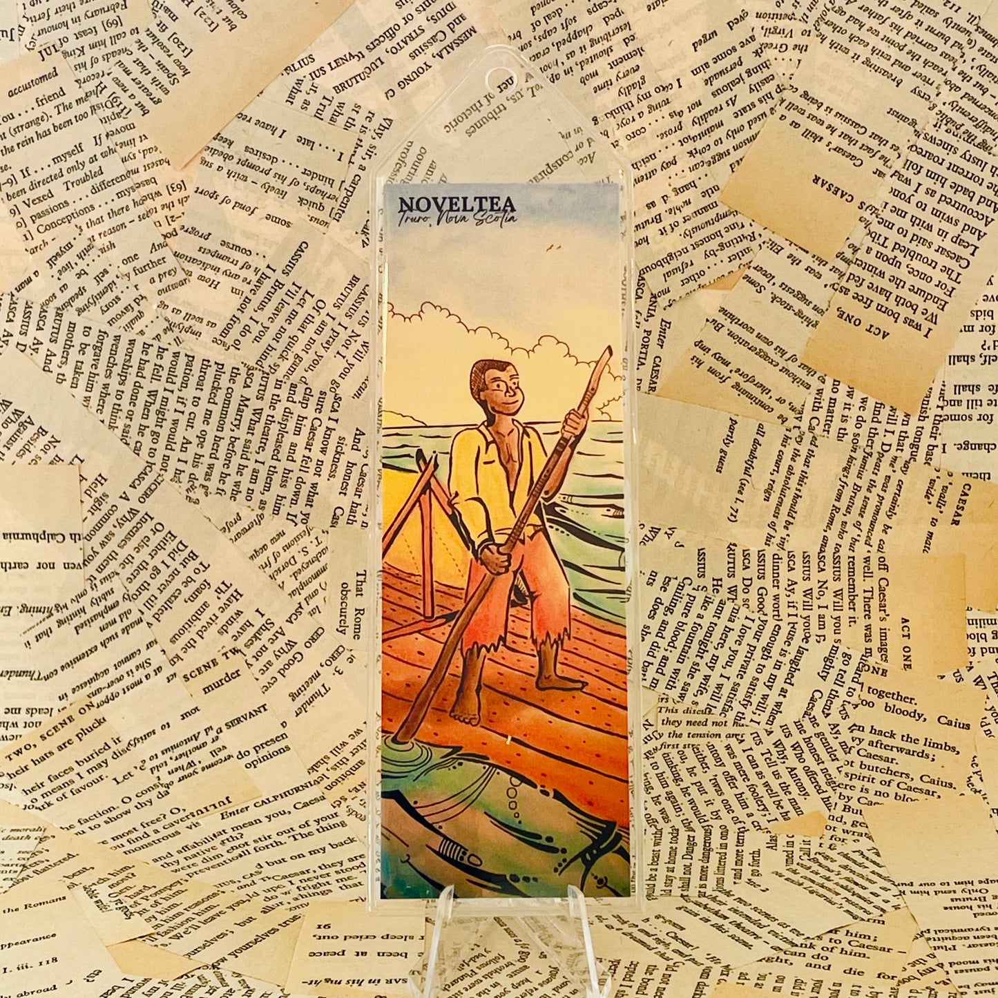 Huck Finn Bookmark