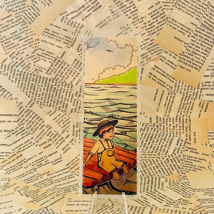 Huck Finn Bookmark