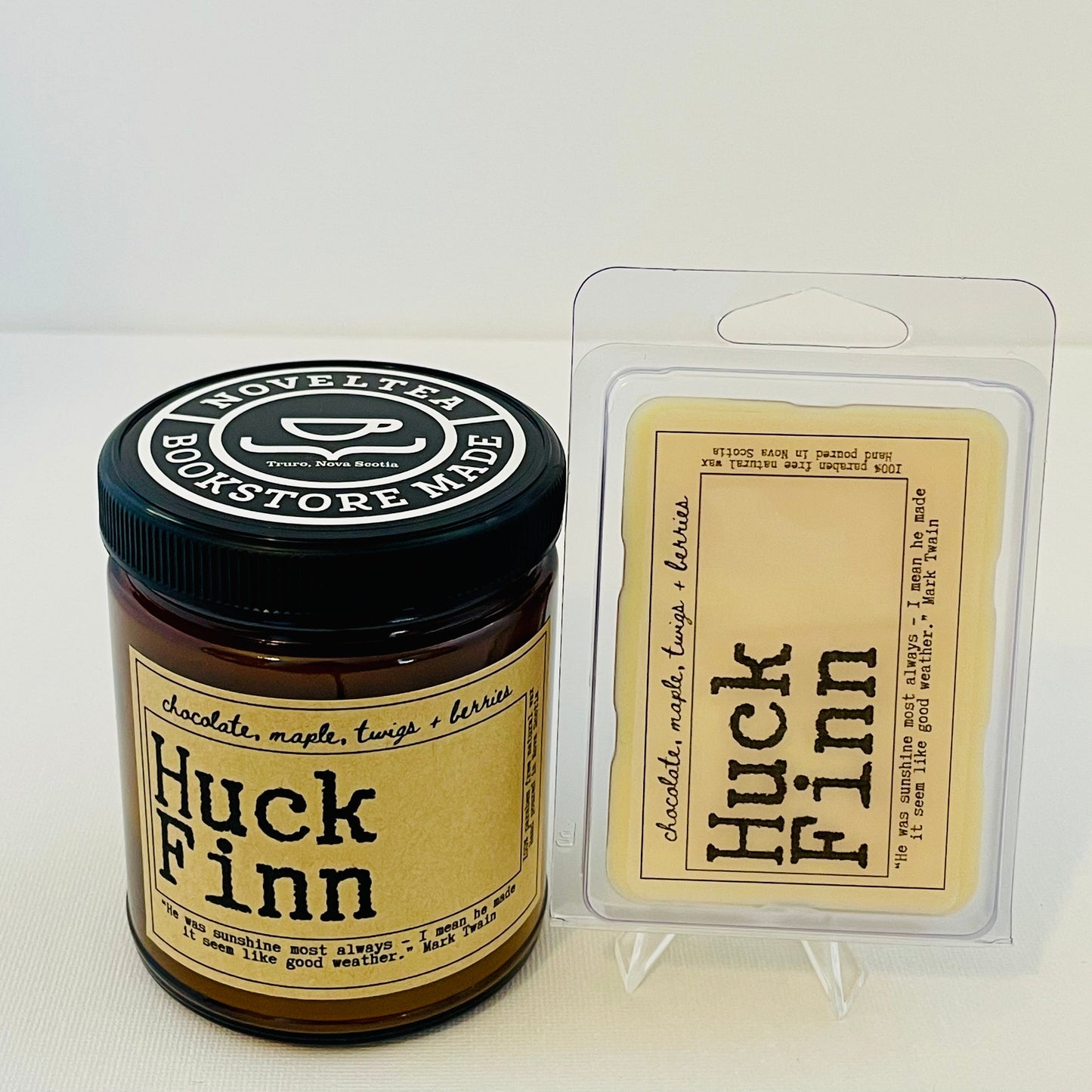 Huck Finn Soy Wax Melt - Chocolate & Maple