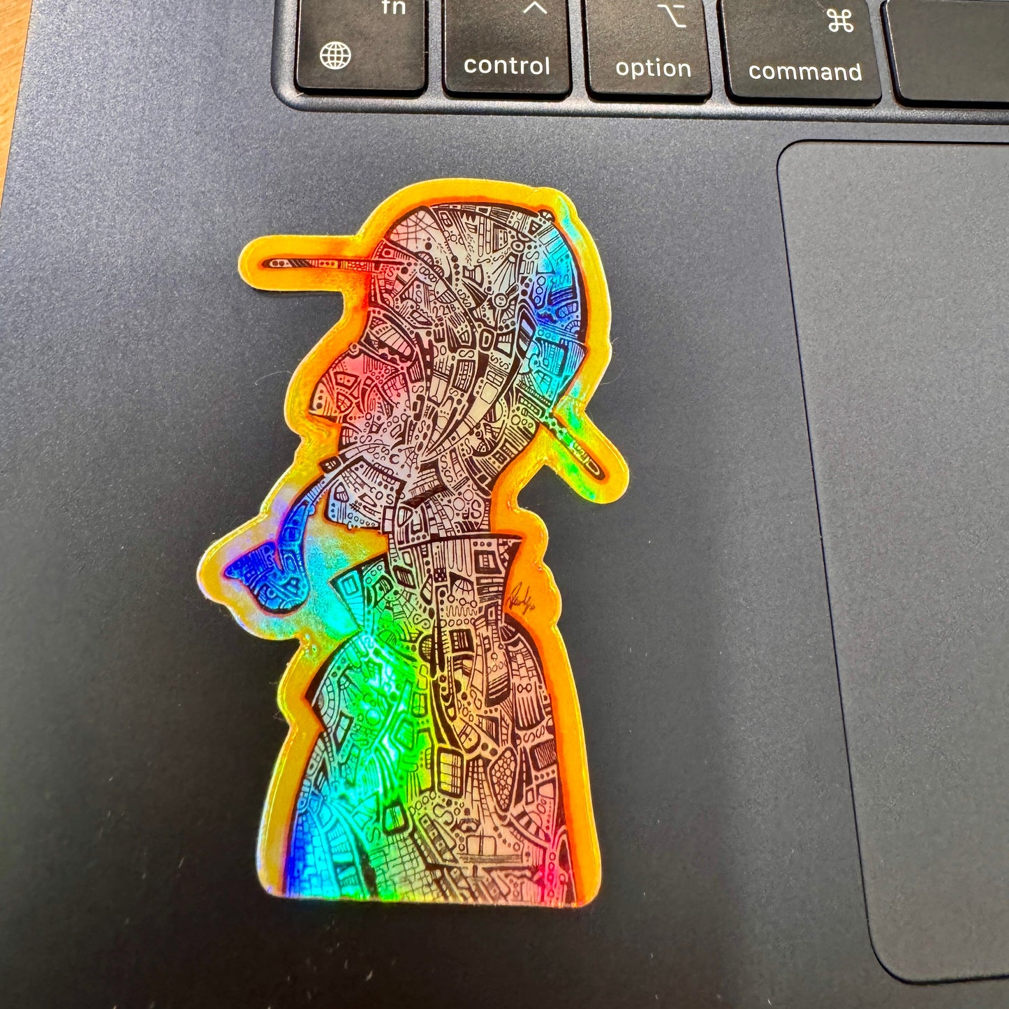 Sherlock Holmes Vinyl Sticker