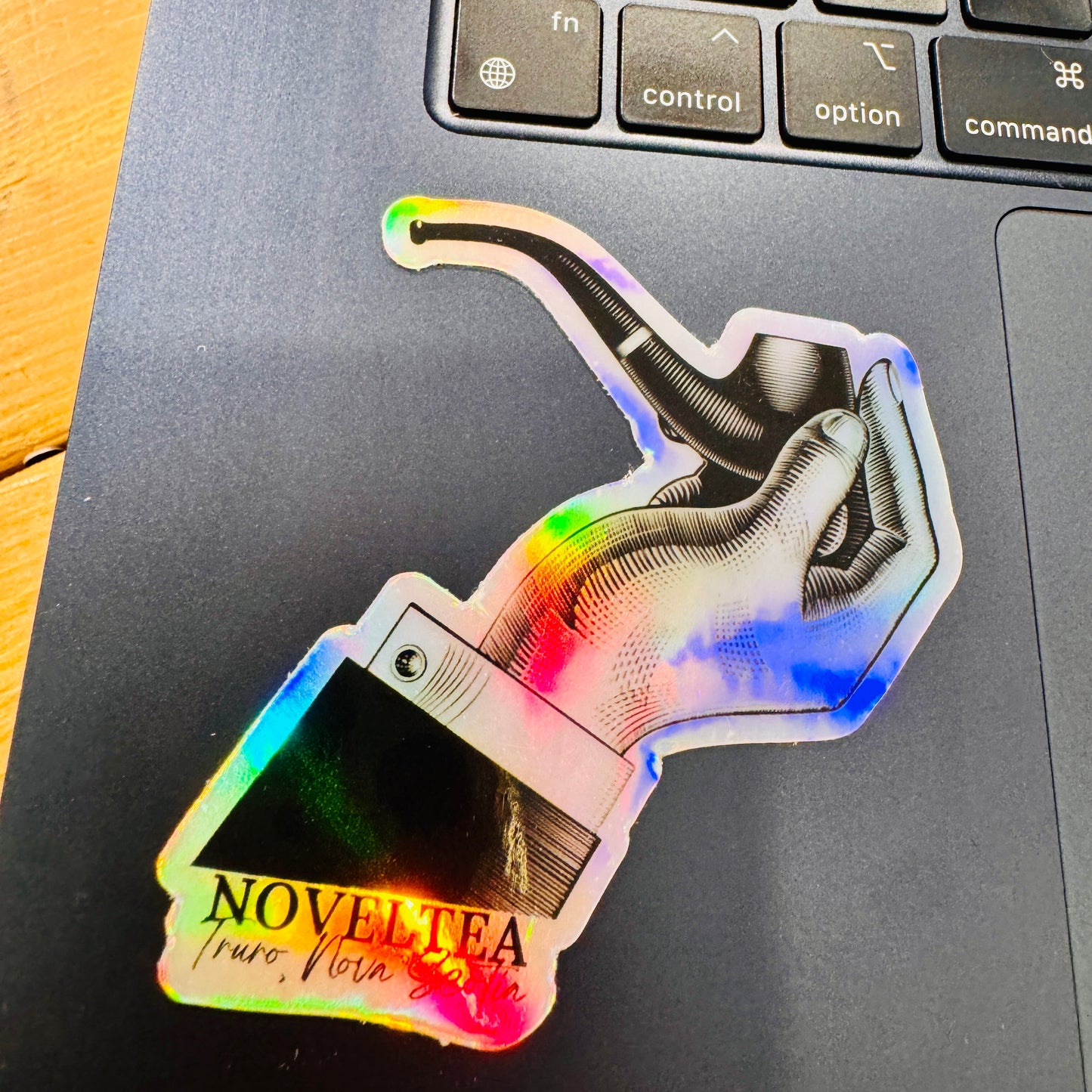 Sherlock Holographic Vinyl Sticker