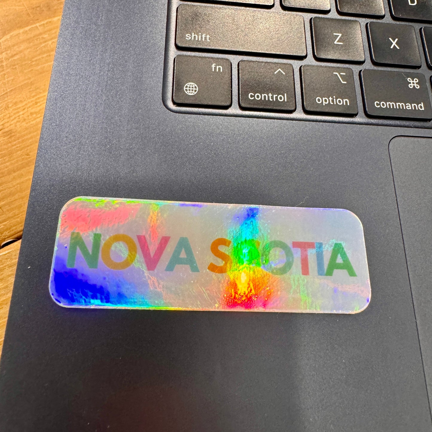 Nova Scotia Hollographic Vinyl Sticker