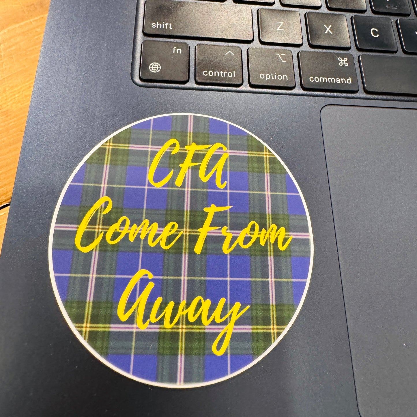 CFA: Come From Away - Vinyl Sticker