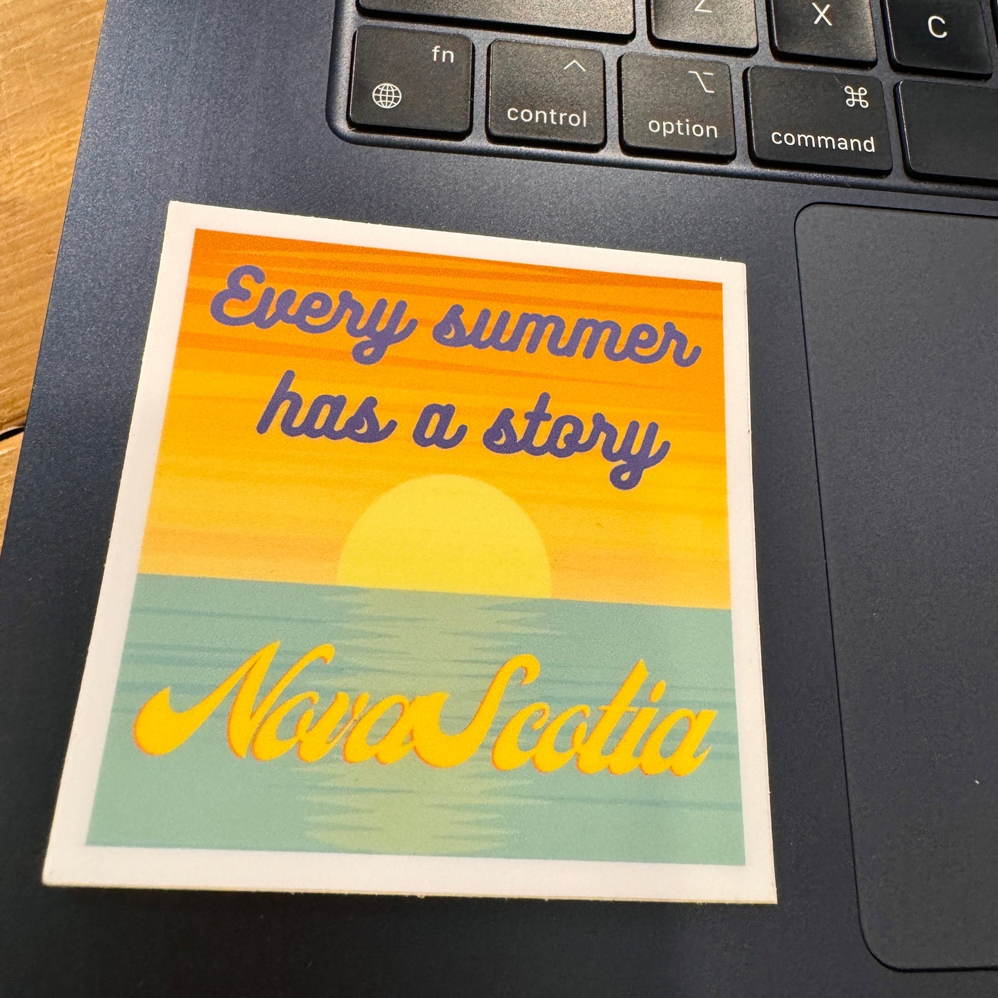 Every Summer Has a Story Vinyl Sticker