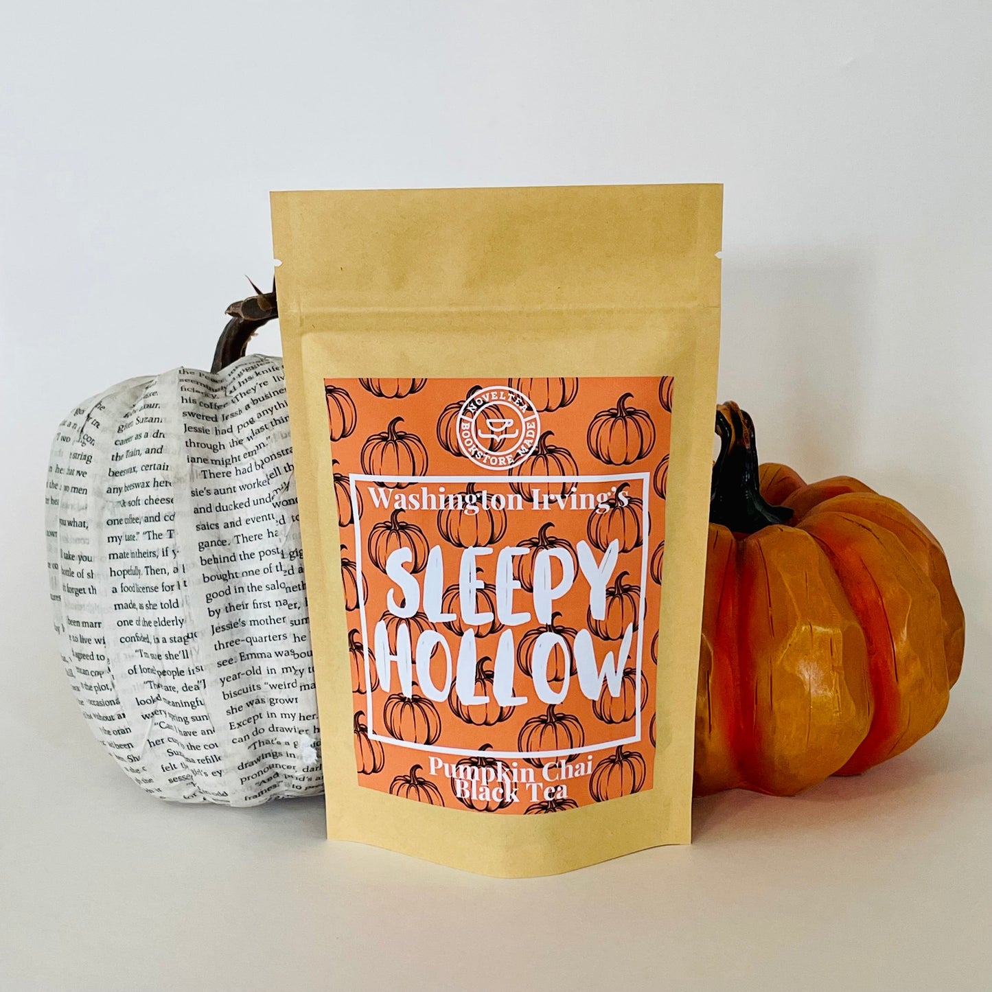 The Legend of Sleepy Hollow Inspired - Pumpkin Spice Chai BLACK TEA