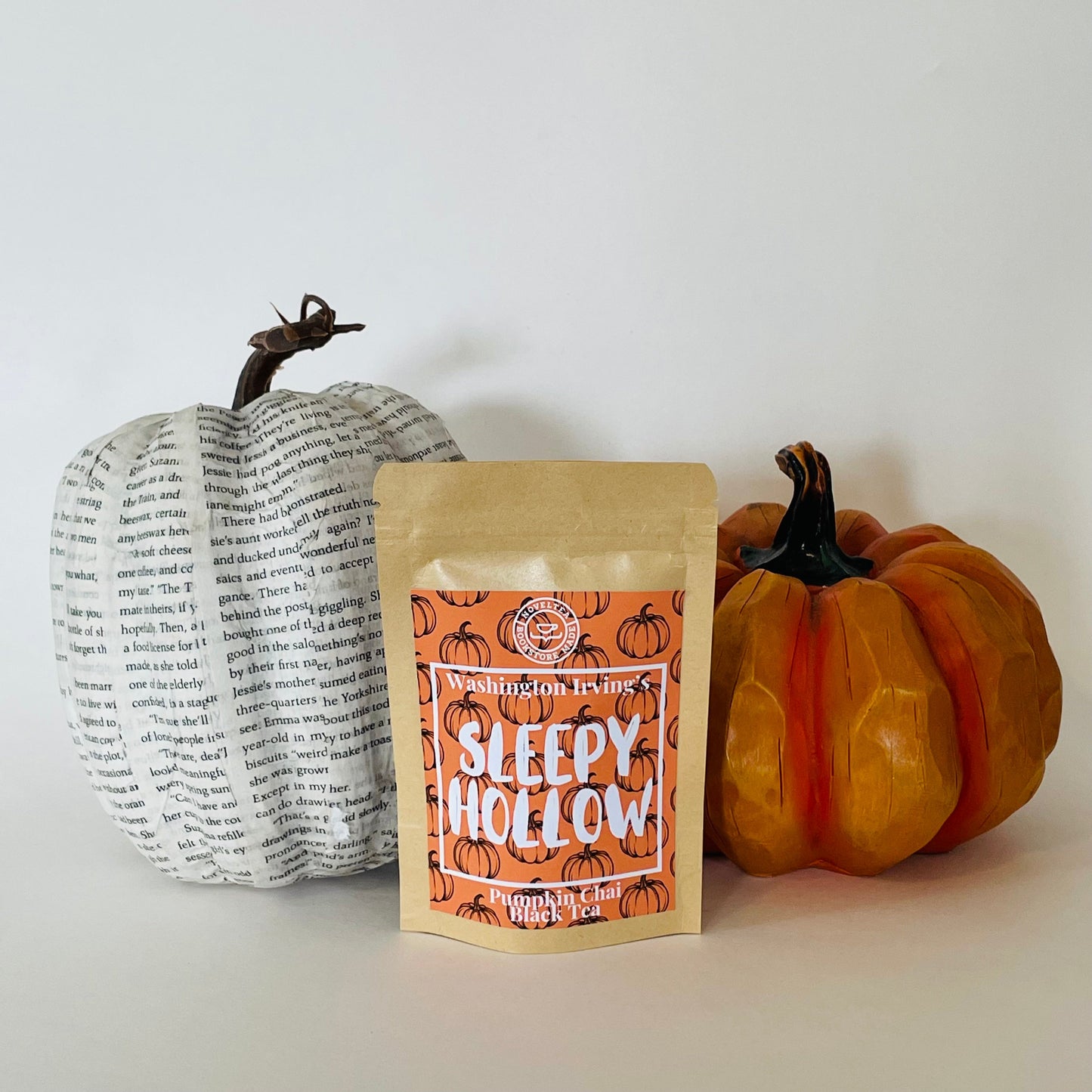 The Legend of Sleepy Hollow Inspired - Pumpkin Spice Chai BLACK TEA