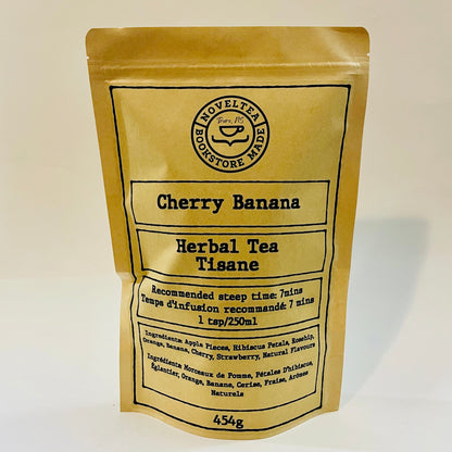 BULK Curious George Inspired - Cherry Banana HERBAL TEA