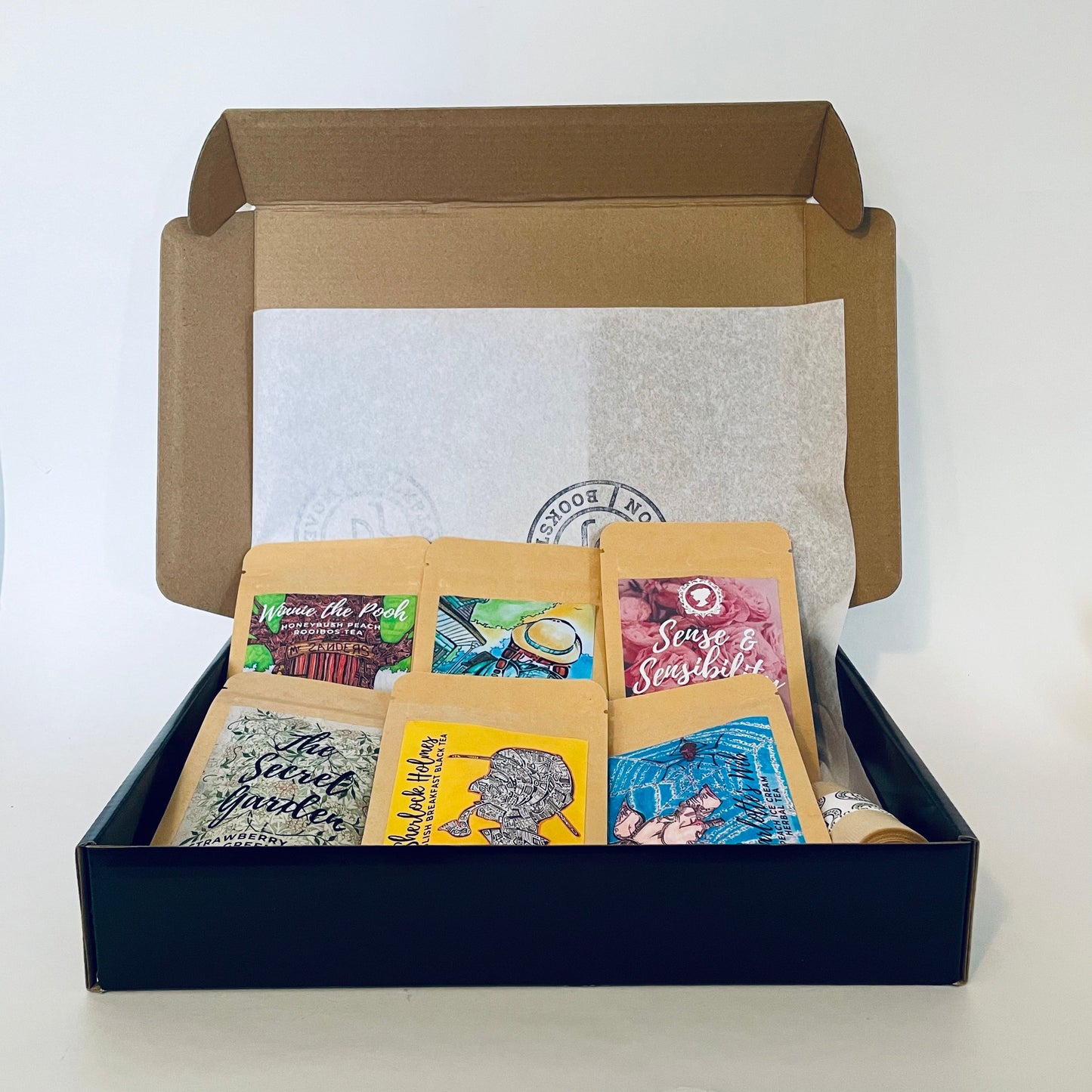 Favourites NovelTea Tea Sample Box (Artists Label)