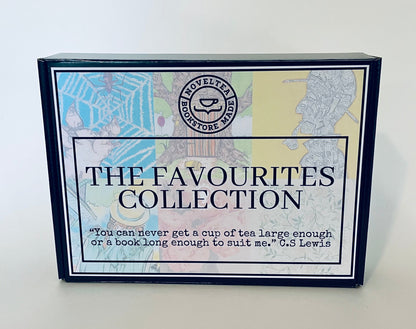 Favourites NovelTea Tea Sample Box (Artists Label)