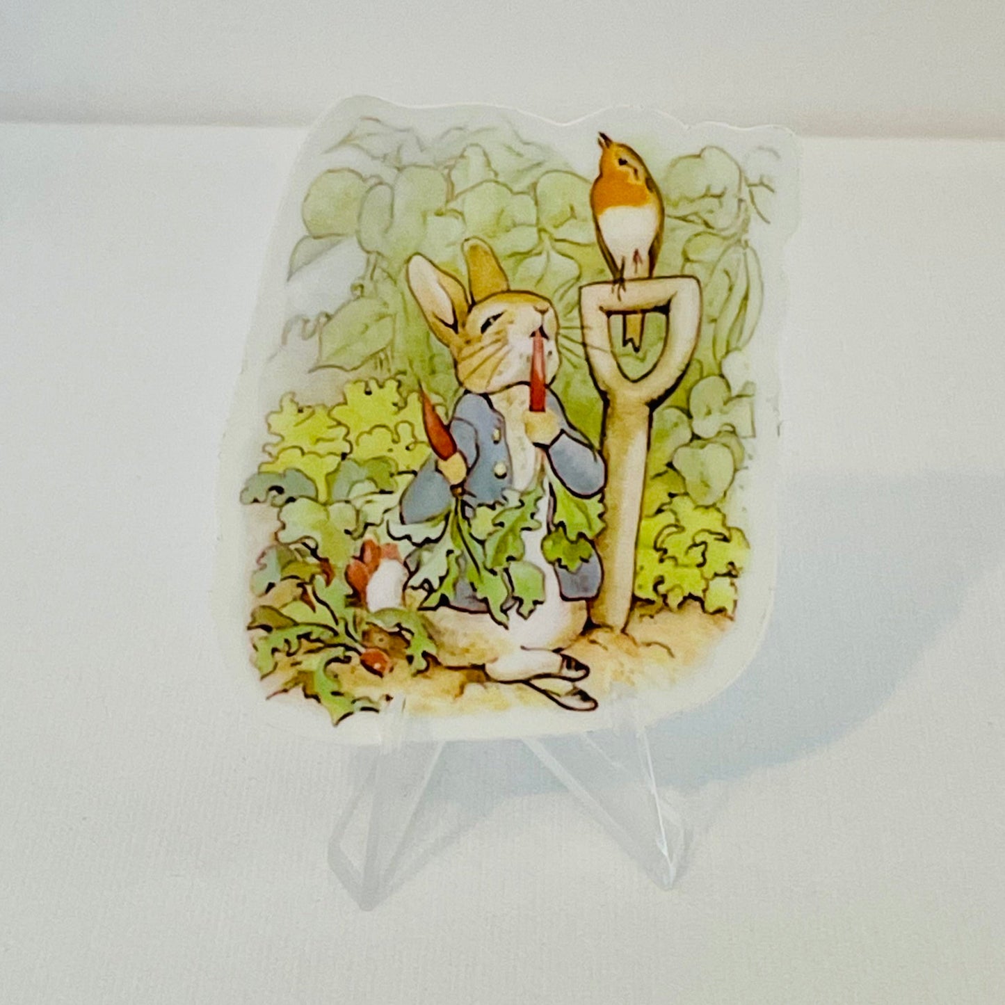 Peter Rabbit by Beatrix Potter - Book Theme Vinyl Sticker