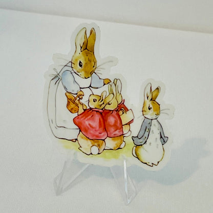 Peter Rabbit by Beatrix Potter - Book Theme Vinyl Sticker