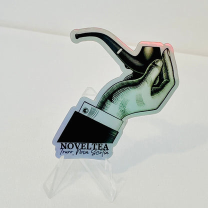 Sherlock Holographic Vinyl Sticker