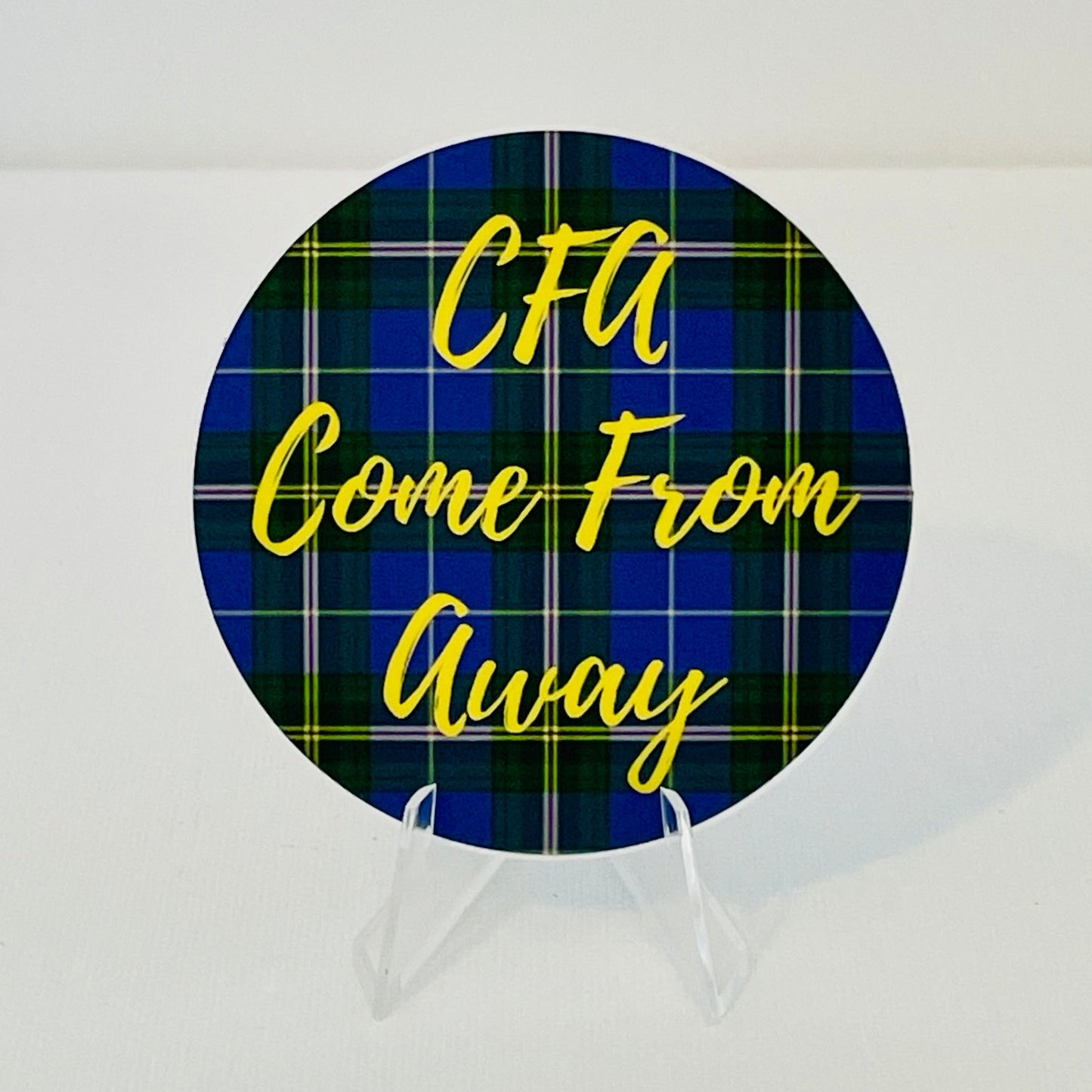 CFA: Come From Away - Vinyl Sticker