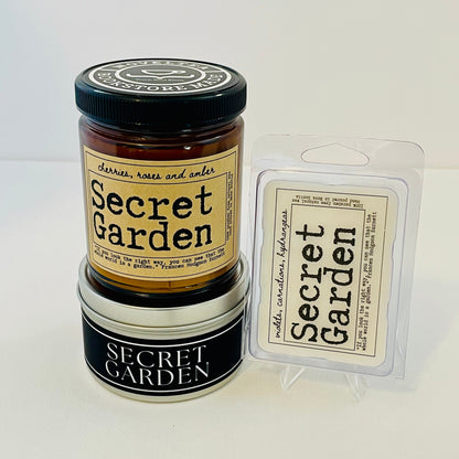 Secret Garden - Floral Bouquet Scented Candle