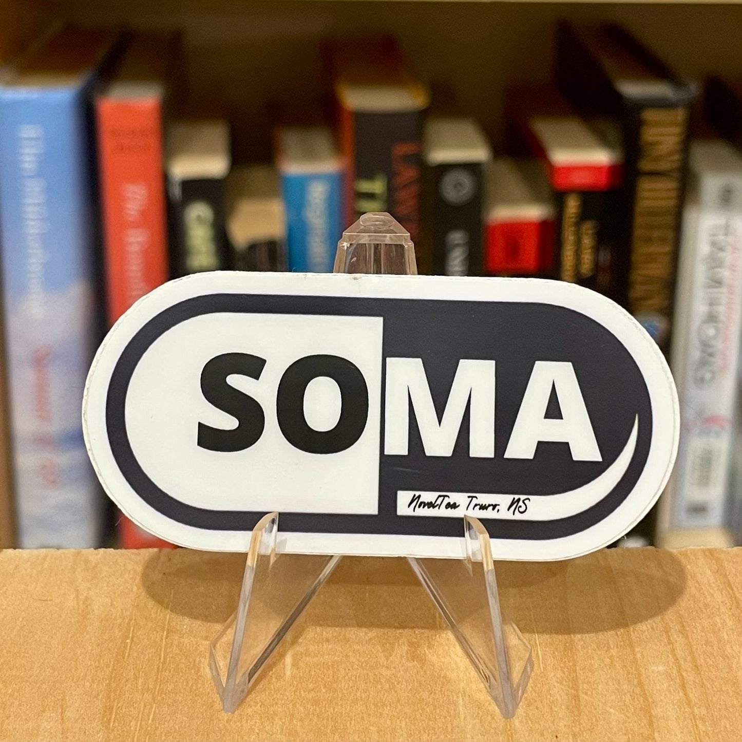 Soma Pill Sticker