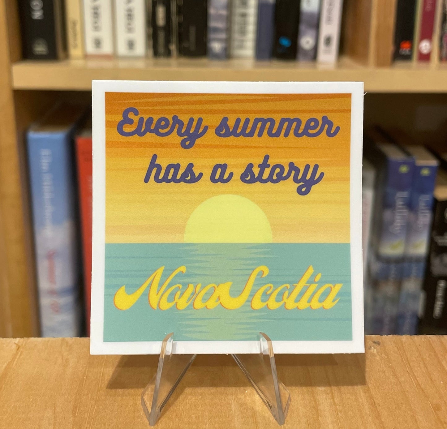 Every Summer Has a Story Vinyl Sticker