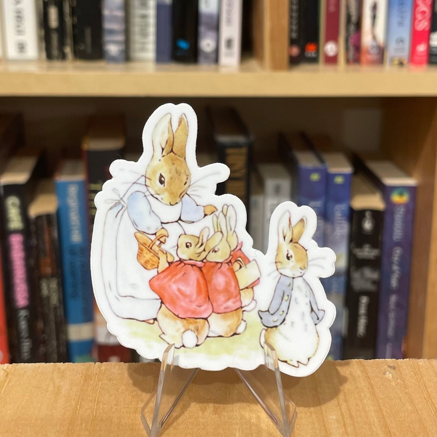 Peter Rabbit by Beatrix Potter - Book Theme Vinyl Sticker