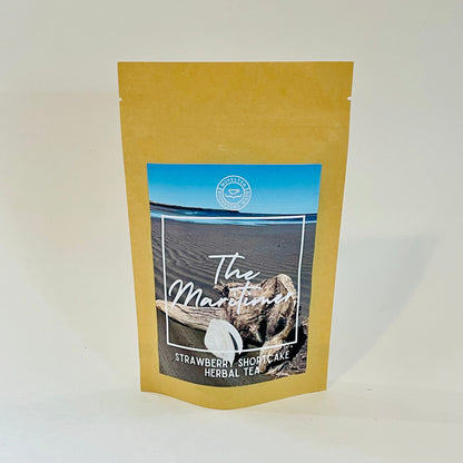 Artist Label | The Maritimer - Strawberry Shortcake HERBAL TEA