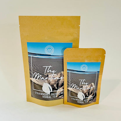 Artist Label | The Maritimer - Strawberry Shortcake HERBAL TEA