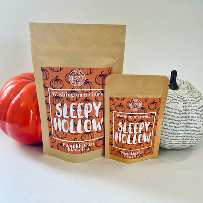 The Legend of Sleepy Hollow Inspired - Pumpkin Spice Chai BLACK TEA