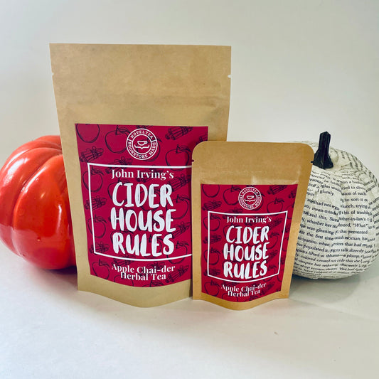 Cider House Rules Inspired - Apple Chai-der HERBAL TEA