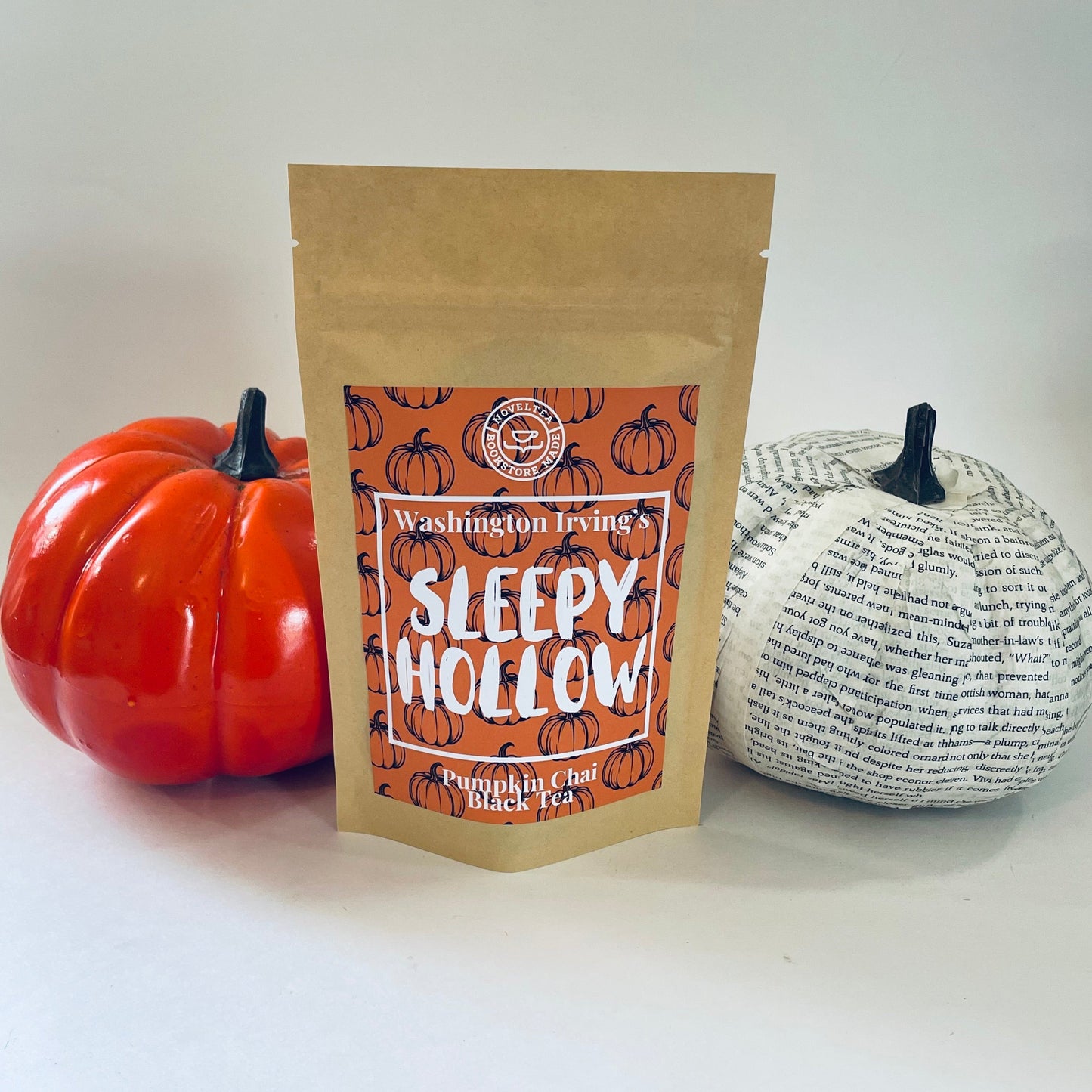 The Legend of Sleepy Hollow Inspired - Pumpkin Spice Chai BLACK TEA