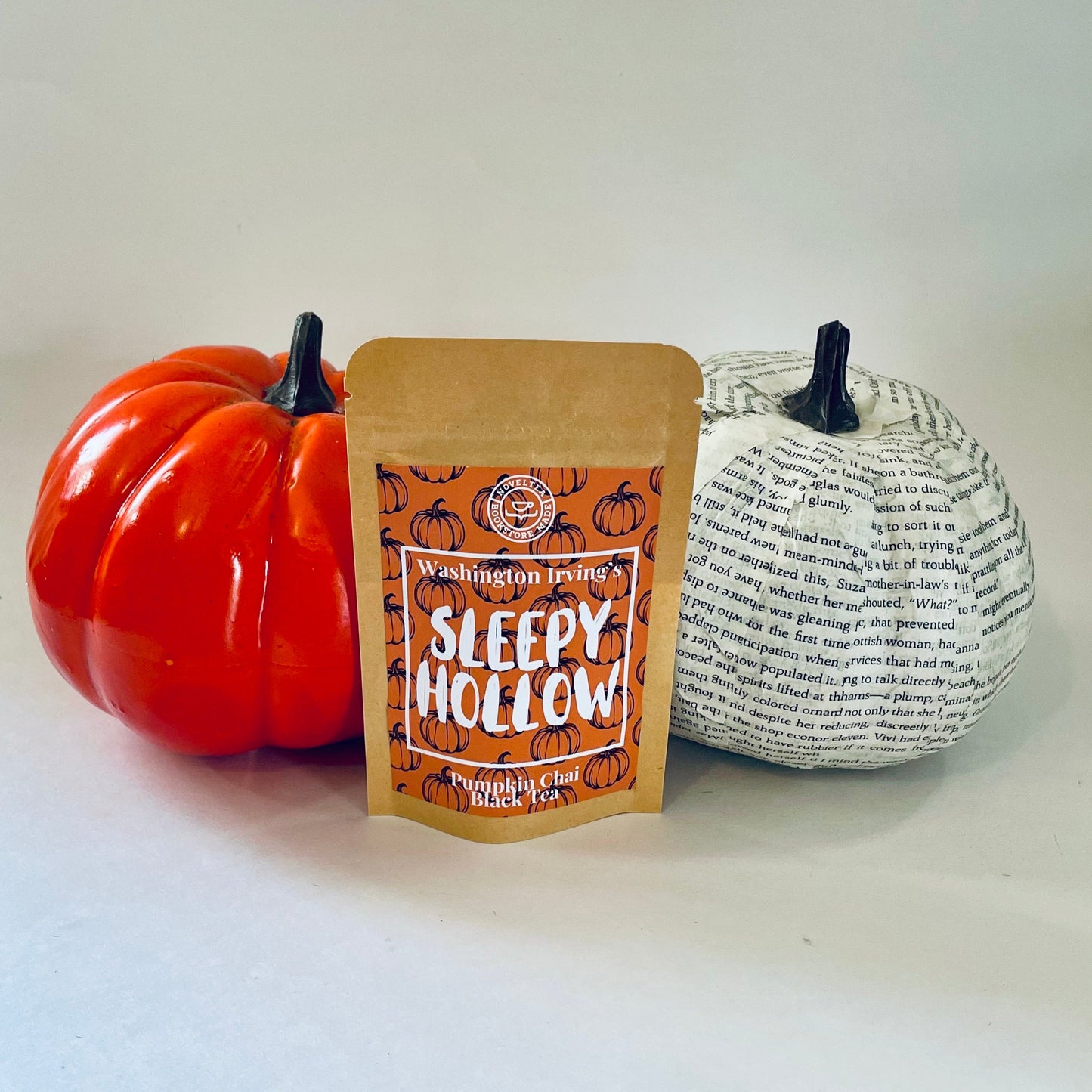 The Legend of Sleepy Hollow Inspired - Pumpkin Spice Chai BLACK TEA