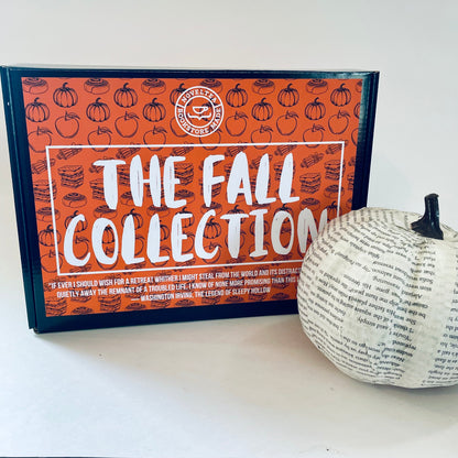 Fall Collection Novel Inspired Loose Leaf Tea