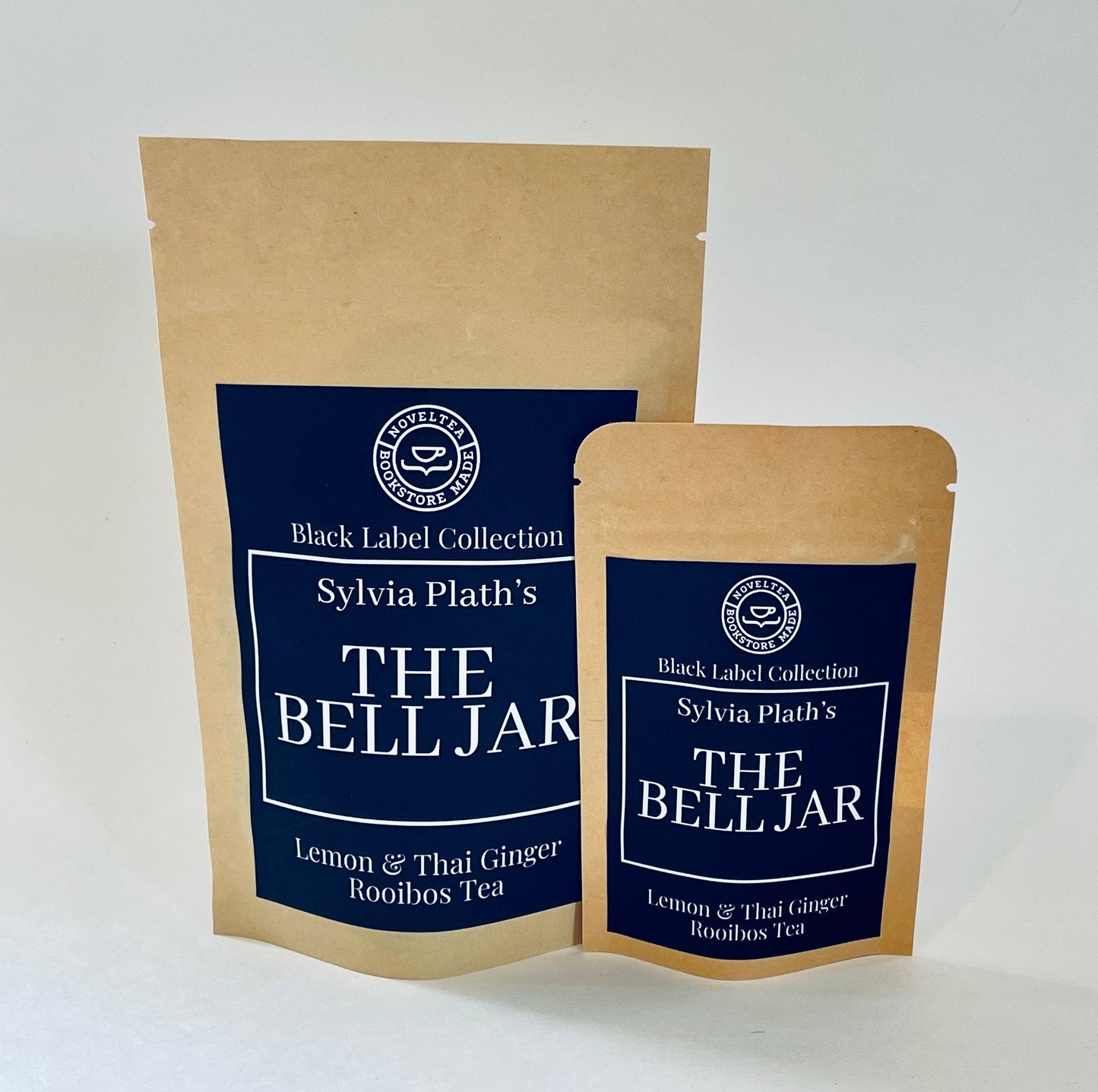 The Bell Jar  Inspired - Lemon & Ginger Rooibos HERBAL TEA