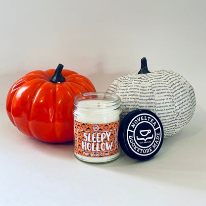 Sleepy Hollow Inspired -  Pumpkin Spice Chai Candle