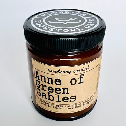 Anne of Green Gables - Raspberry Cordial Scented Candle Jar