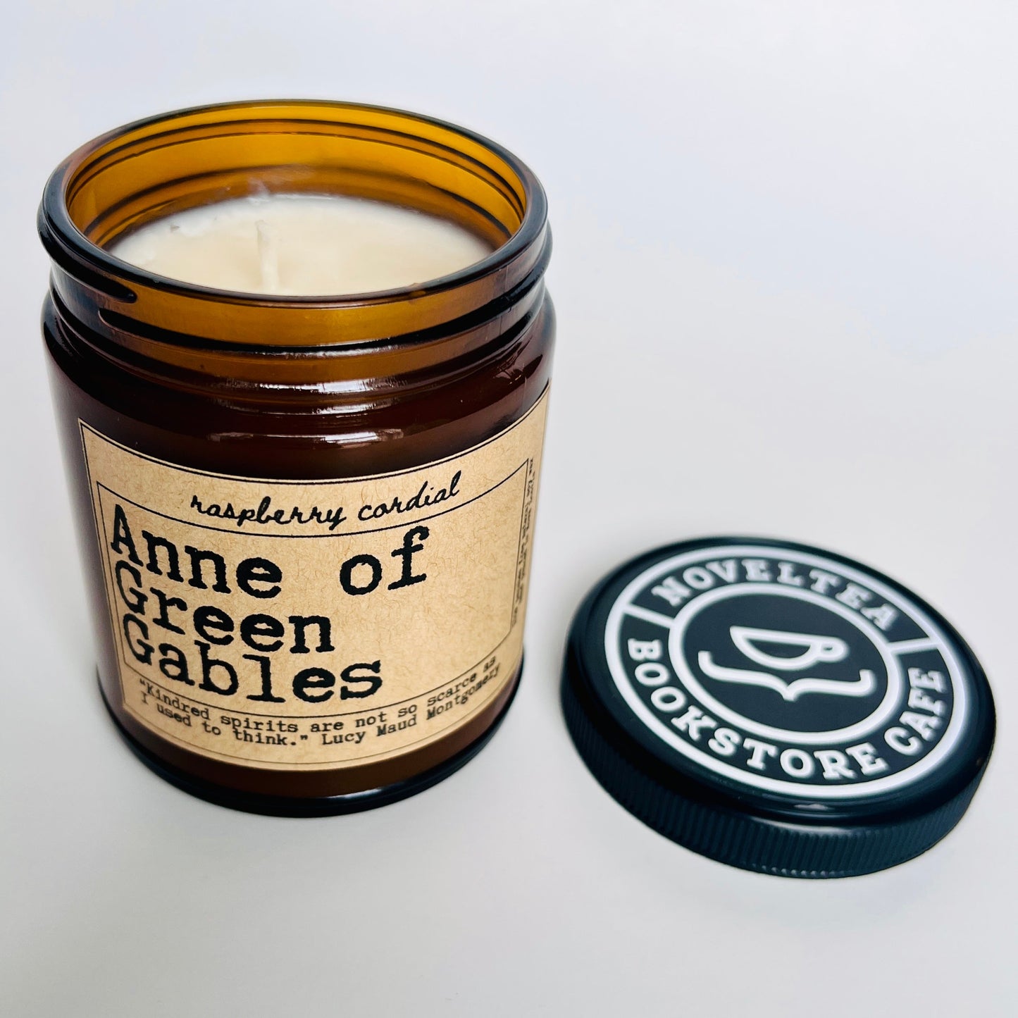 Anne of Green Gables - Raspberry Cordial Scented Candle Jar