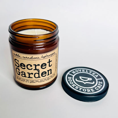 Secret Garden - Floral Bouquet Scented Candle Jar