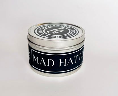 Mad Hatter - Grapefruit & Pineapple Scented Black Label Candle